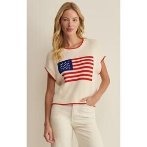 Z Supply Sleeveless Patriot Sweater NWT VARIOUS SIZES